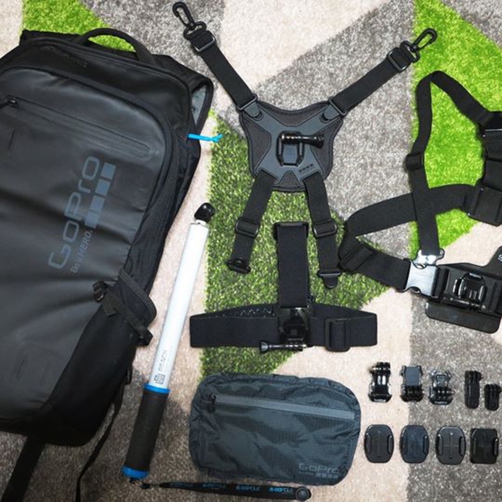 Go Pro Seeker Backpack Bundle